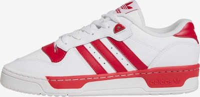 ADIDAS ORIGINALS Sneaker 'Rivalry' in rot / weiß, Produktansicht