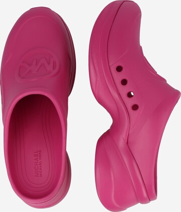 MICHAEL Michael Kors Clogs 'WILEY' in Pink