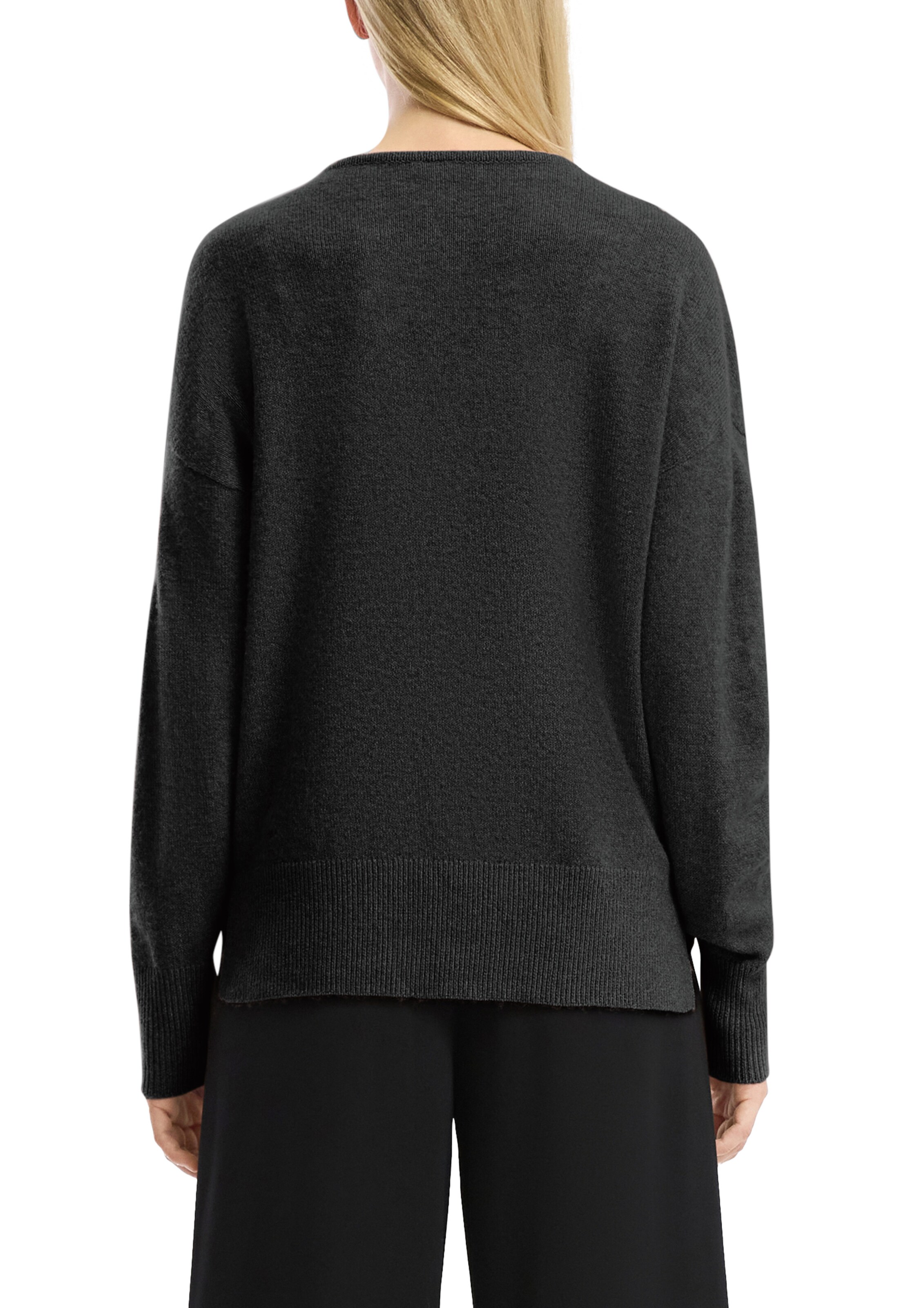 Pull-over QS en noir