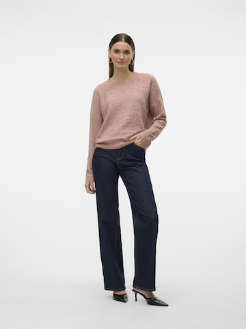 Pull-over 'DOFFY' VERO MODA en marron