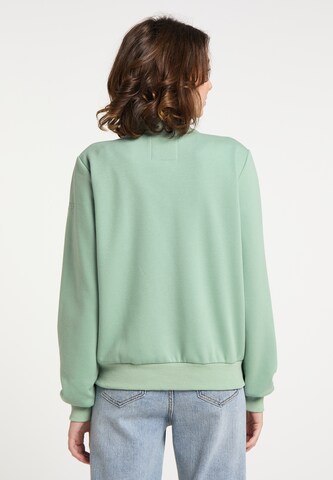 MYMO Sweat jacket in Green