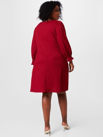 Abito di Dorothy Perkins Curve in rosso