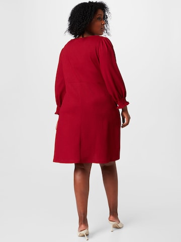 Dorothy Perkins Curve - Vestido em vermelho