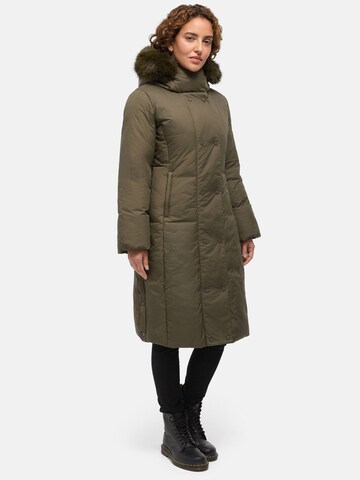 Tazzio Wintermantel 'F807' in Groen