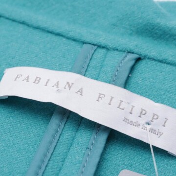 Fabiana Filippi Jacket & Coat in M in Blue