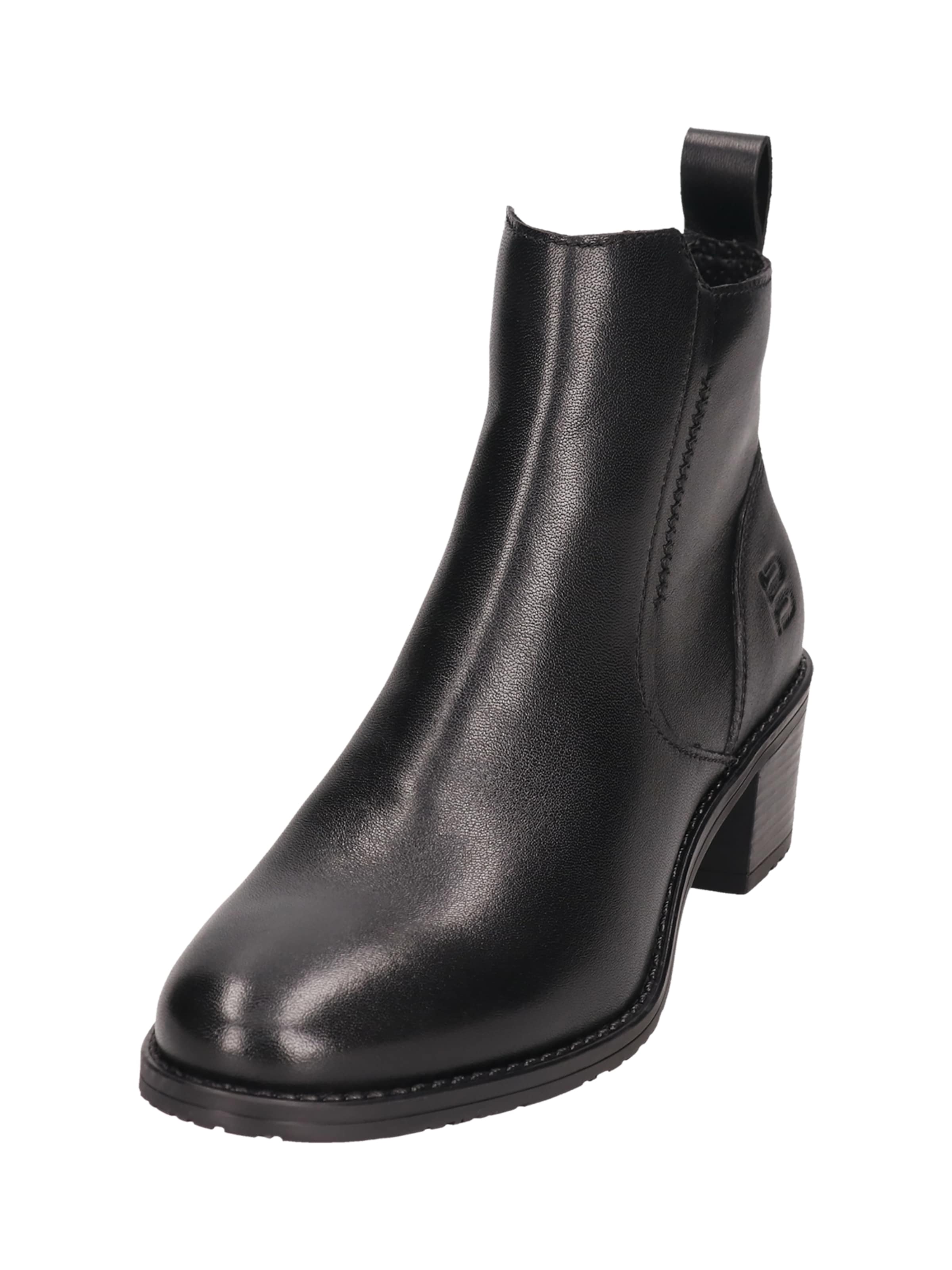 TT. BAGATT Rövid szárú csizmák - fekete