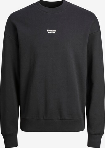 JACK & JONES Sweatshirt 'KAM' in Black: front