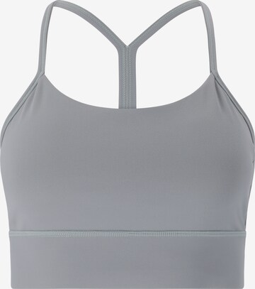 ENDURANCE Sports Bra 'Raleigh' in Grey: front