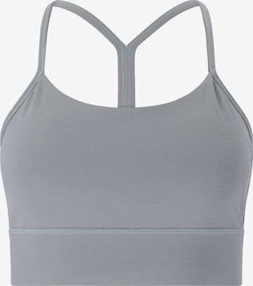 ENDURANCE Bustier Sport-BH 'Raleigh' in Grau: predná strana