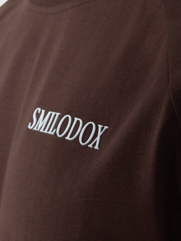 Smilodox Shirt ' Erwin ' in Braun