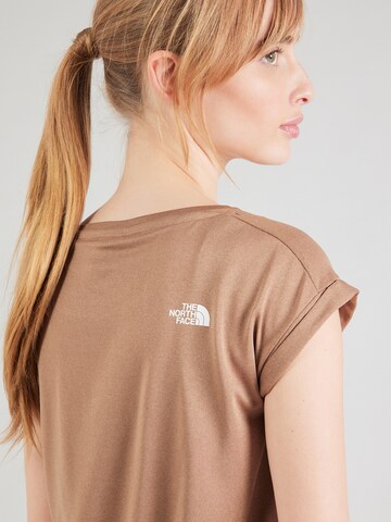 T-shirt fonctionnel THE NORTH FACE en beige