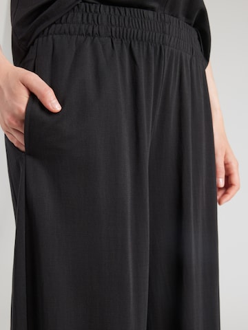 MSCH COPENHAGEN Regular Pants 'Lynetti' in Black