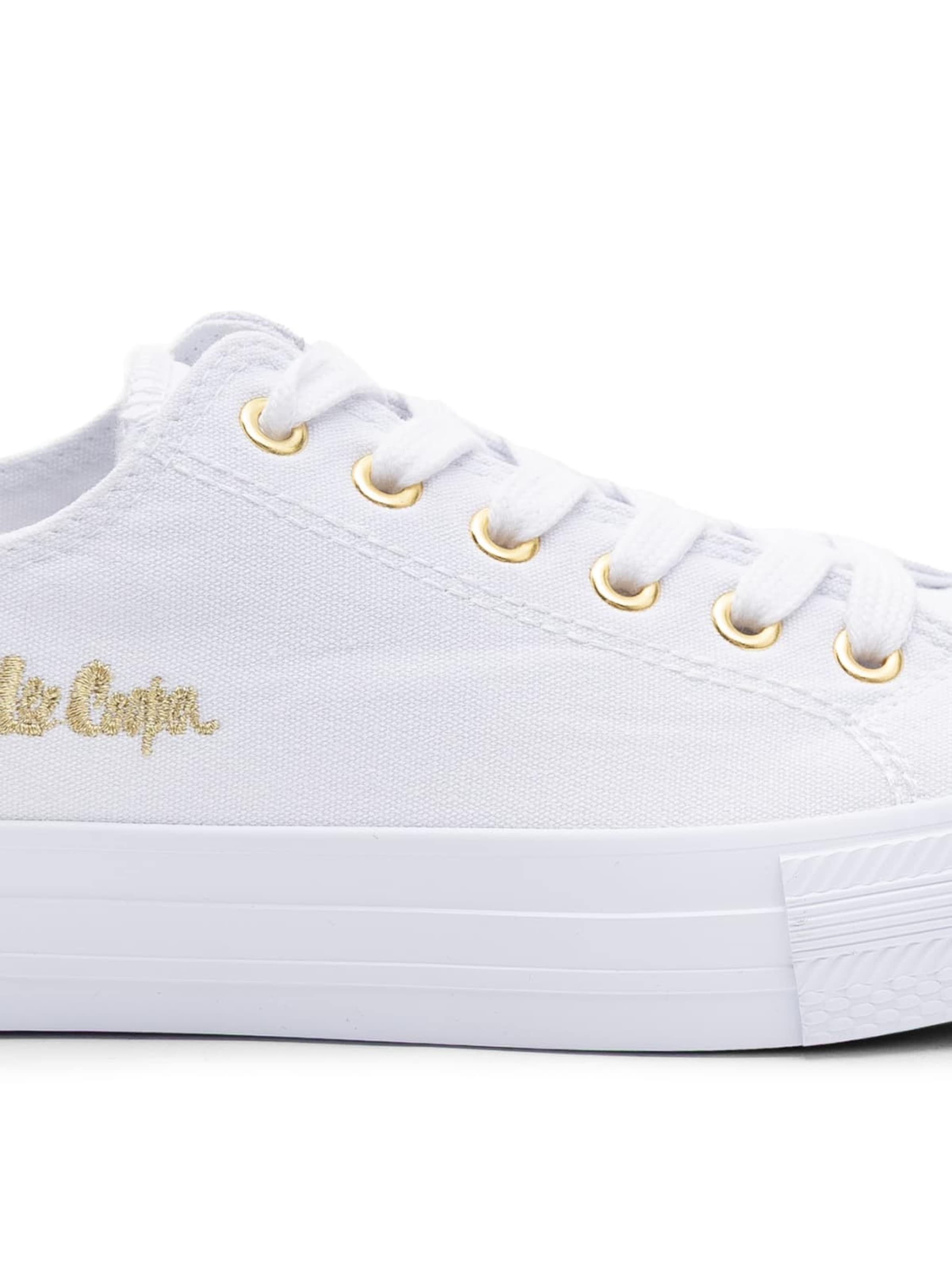 Lee Cooper Platform trainers 'LCW-26-02-4056L' in White