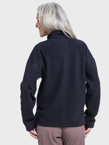 Schöffel Functionele fleece jas 'Purga' in Blauw