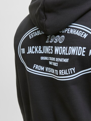 JACK & JONES Sweatshirt i sort
