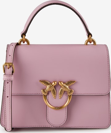 PINKO Handbag 'Love' in Purple: front