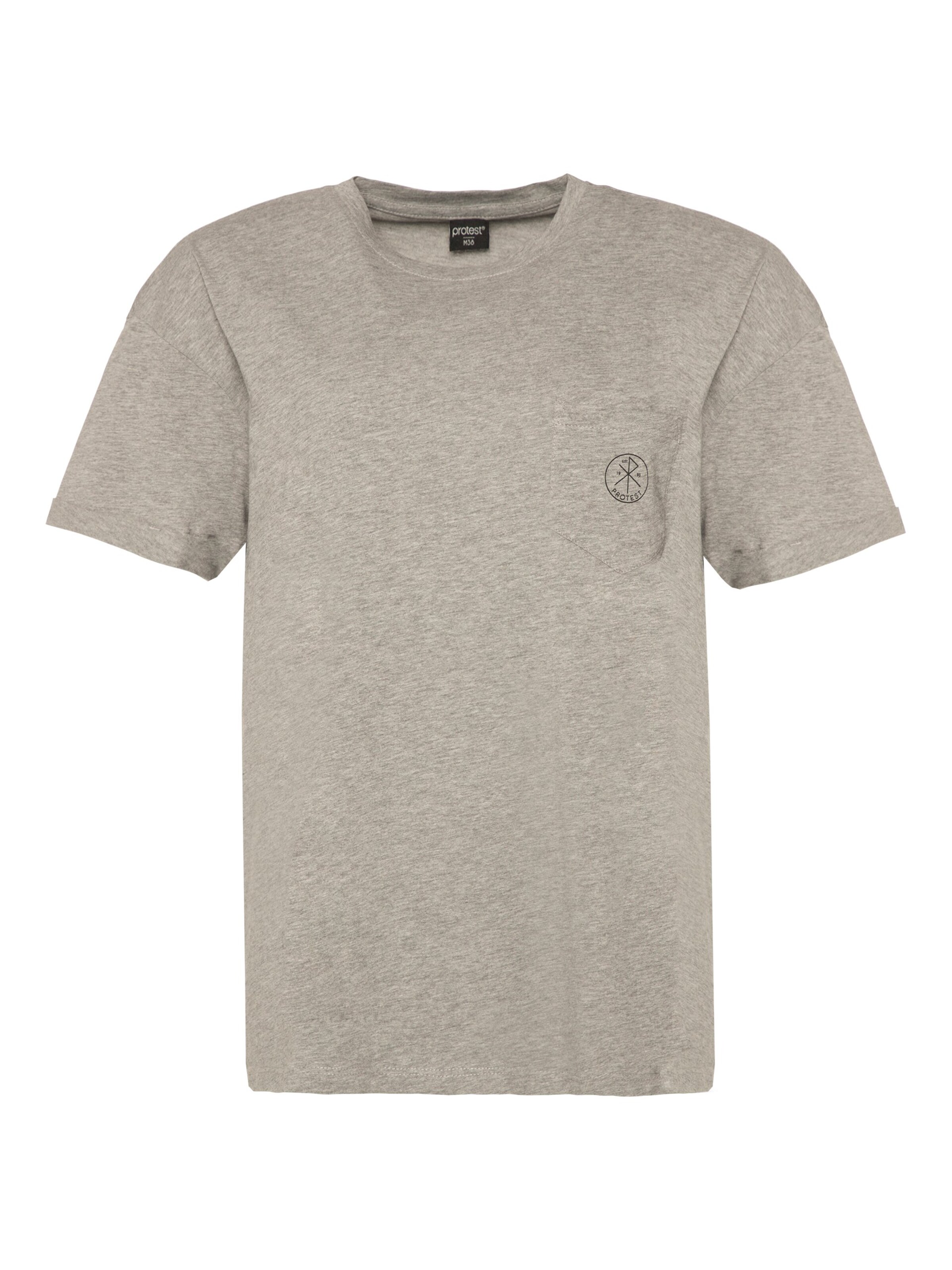 PROTEST Shirt 'ADA'‌‌‌‌‌‌ in Grau: Vorderseite