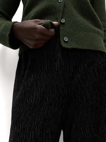 Wide Leg Pantalon Marks & Spencer en noir