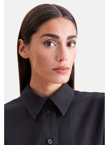 SEIDENSTICKER Bluse 'Uni' in Schwarz