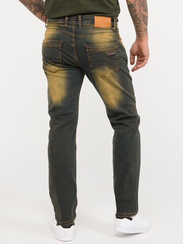 Rock Creek Regular Jeans in Mischfarben