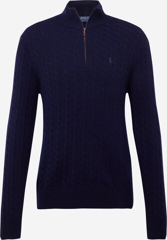 Pullover di Polo Ralph Lauren in blu: frontale