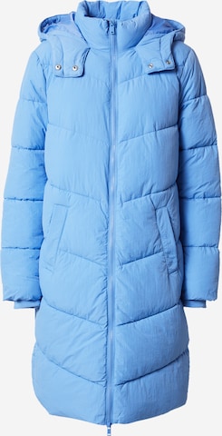 PIECES Winter coat 'Jamilla' in Blue: front