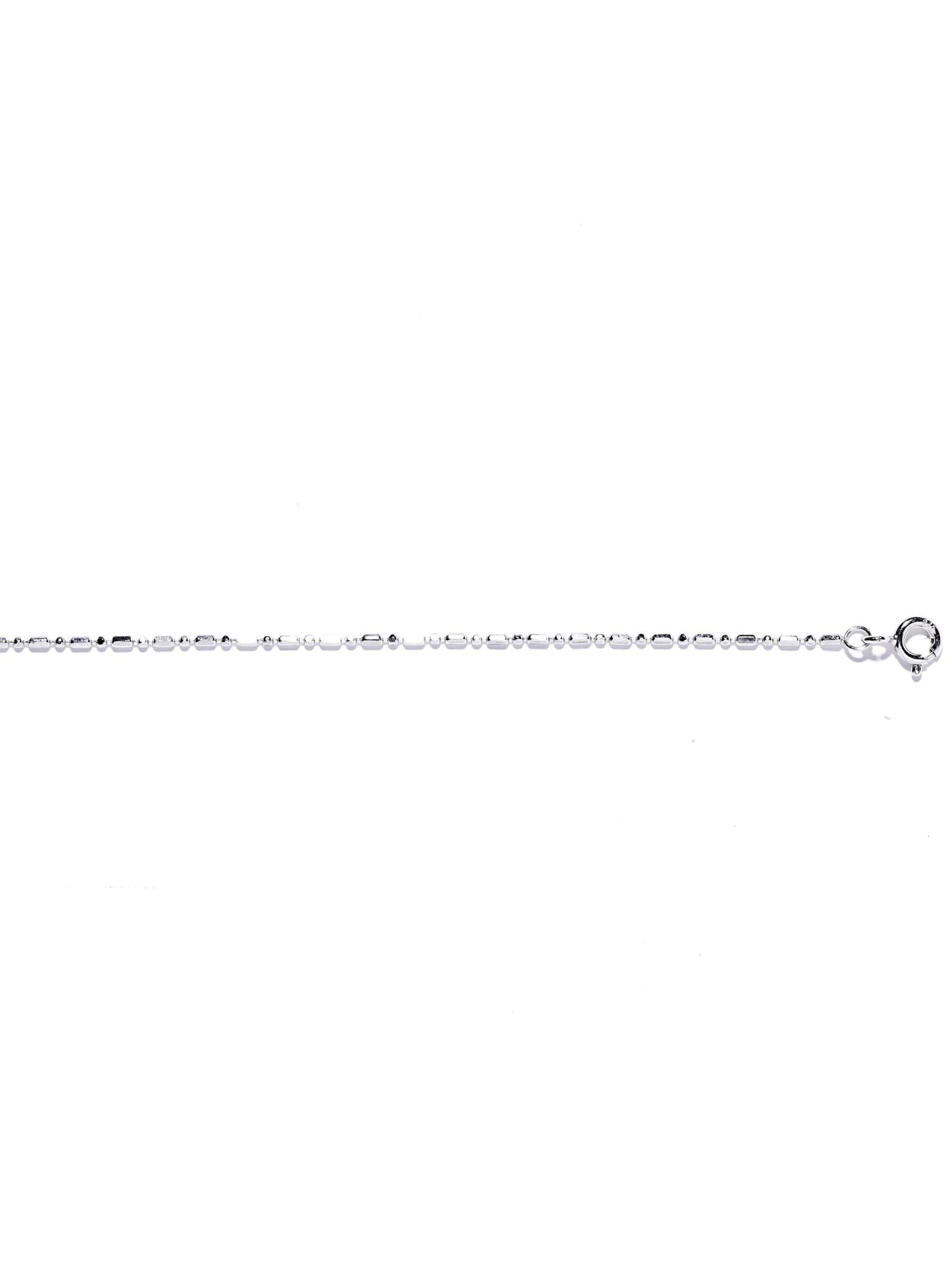 Luxenter Ketting 'Sumga' in Zilver