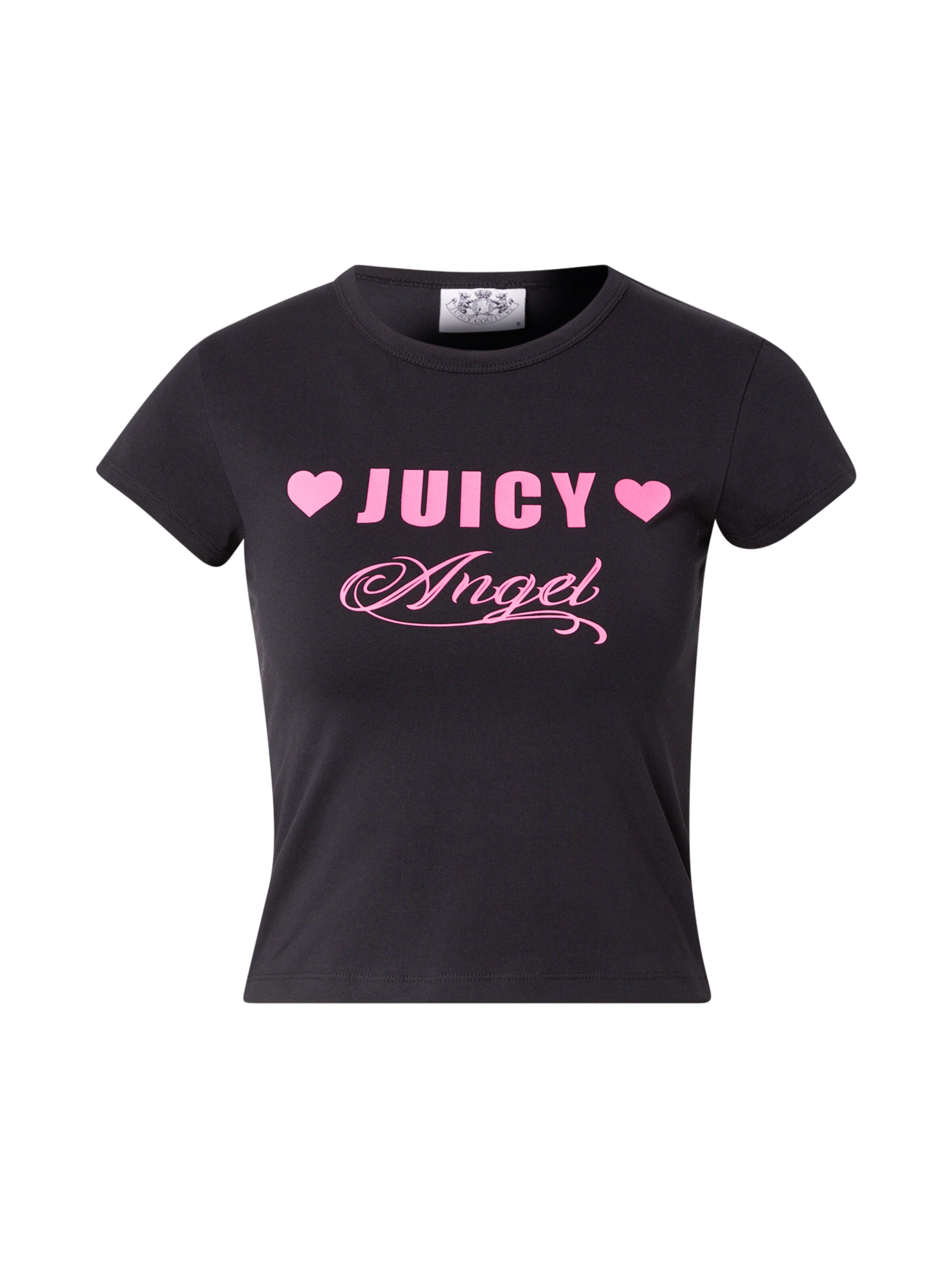 Juicy Couture Футболка в Черный: спереди