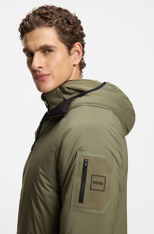 BOSS Performance Jacket in Green