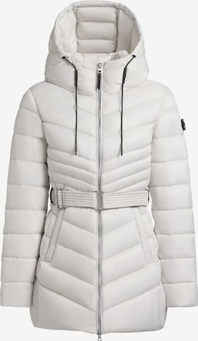 khujo Winterjas 'SELMA' in Wit: voorkant