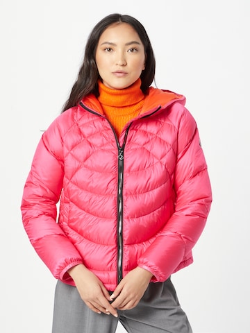 Sportalm Kitzbühel Winter Jacket in Pink: front