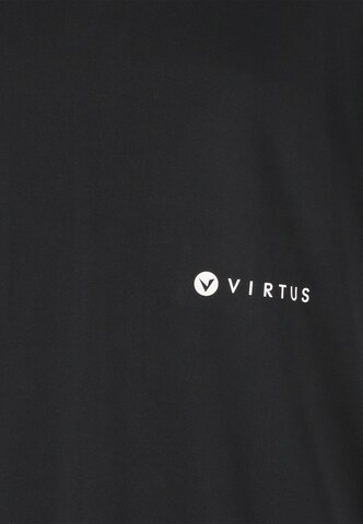 Virtus Functioneel shirt 'Leroy' in Zwart