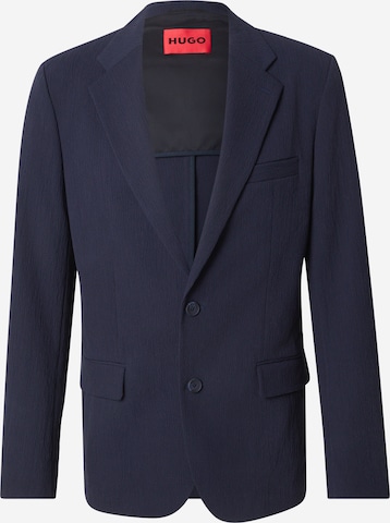 HUGO Regular Fit Pikkutakki 'Hanfred263X-H' värissä sininen: etupuoli