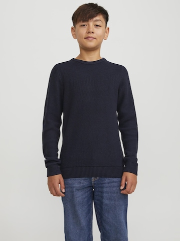 Jack & Jones Junior Sweater in Blue: front