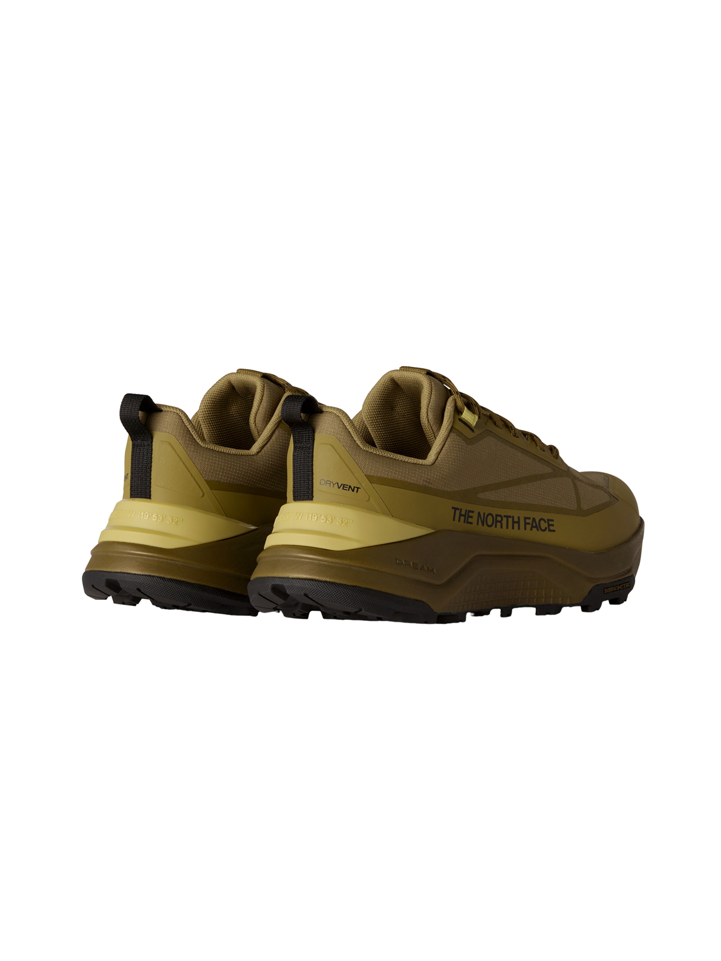 THE NORTH FACE Poolsaabas 'Fasttrack', värv roheline