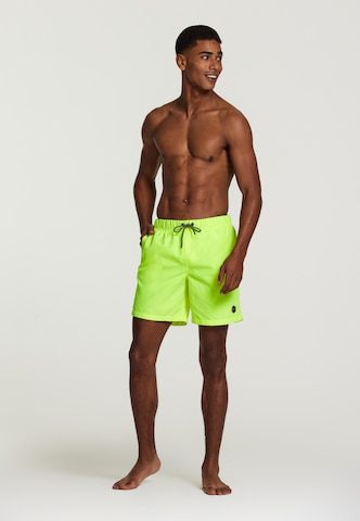 Shorts de bain 'Mike' Shiwi en jaune