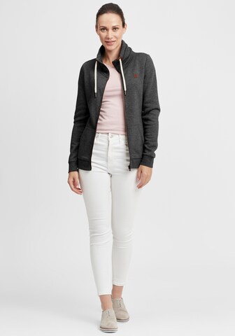 Oxmo Sweat jacket 'Vicky' in Grey