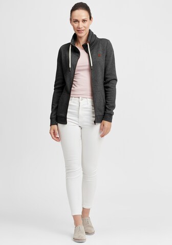 Oxmo Sweatjacke 'Vicky' in Grau