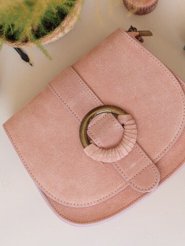 Adel Bags Shoulder Bag 'Ellen' in Pink