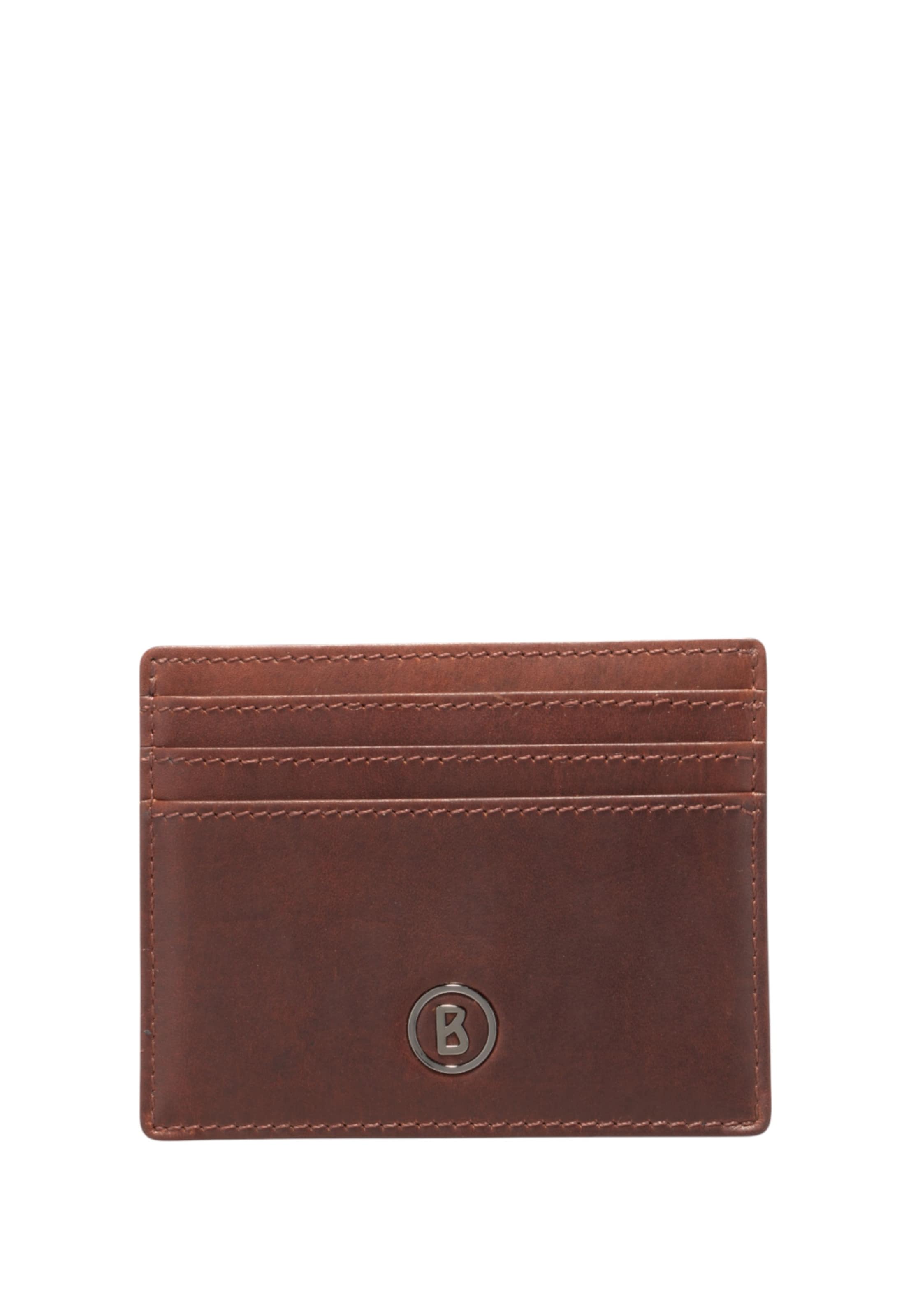 BOGNER Kartenetui 'Anchorage Keno' in Braun: Vorderseite