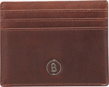 BOGNER Etui 'Anchorage Keno' in Bruin: voorkant