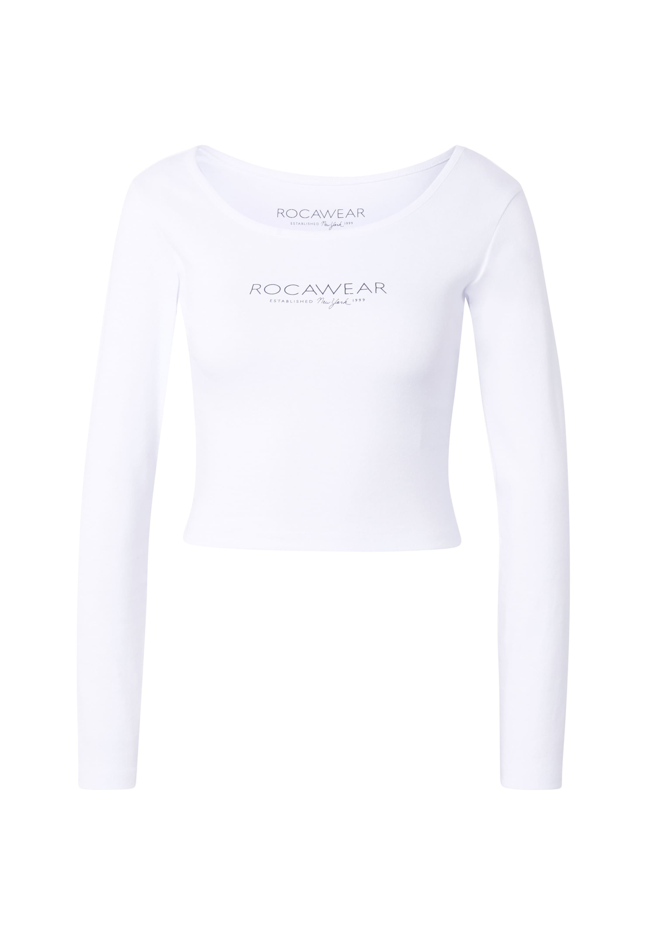 ROCAWEAR Shirt 'Jette' in White: front