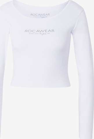 ROCAWEAR Shirt 'Jette' in White: front