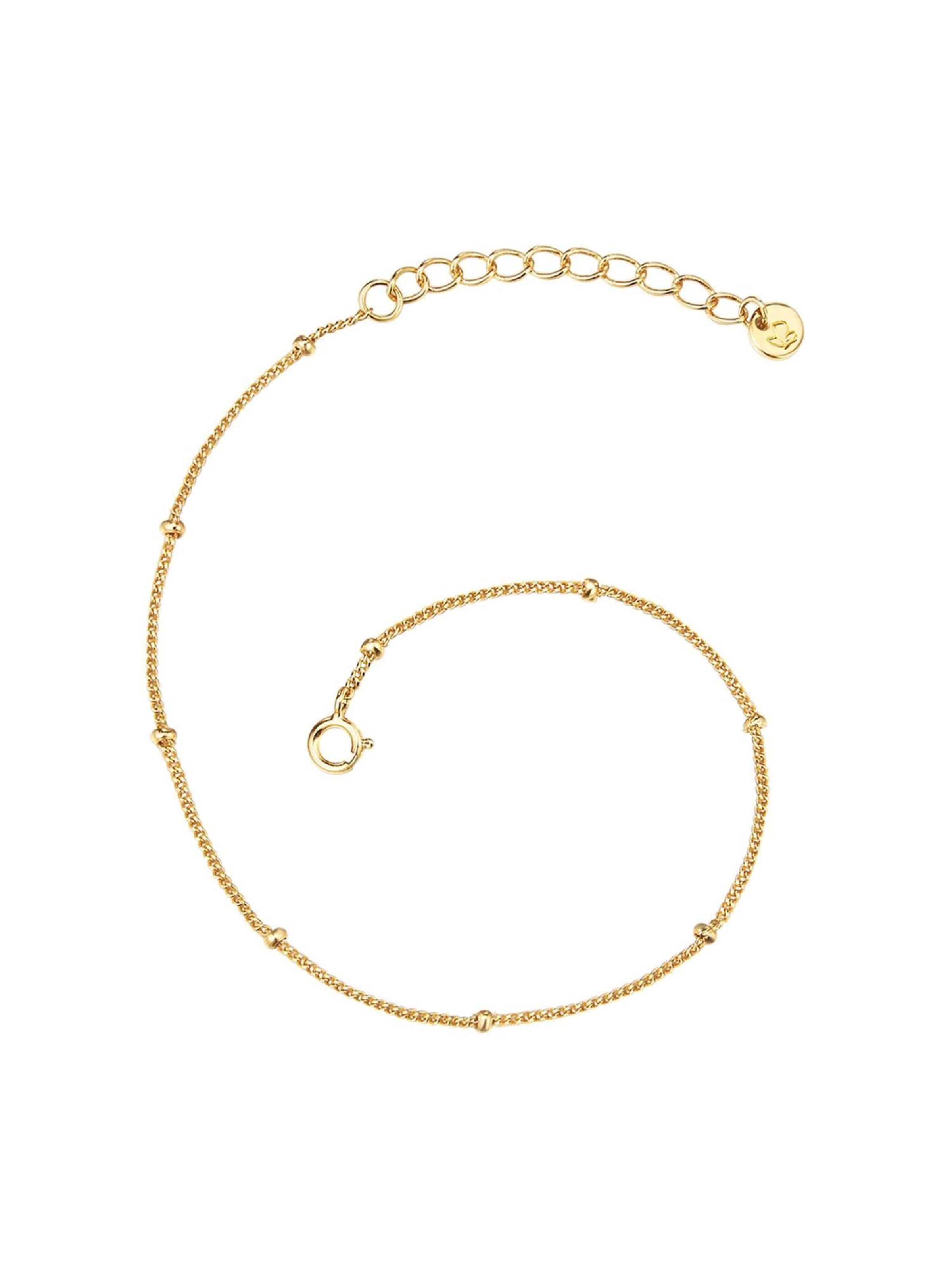 Glanzstücke München Armband in Gold: Vorderseite