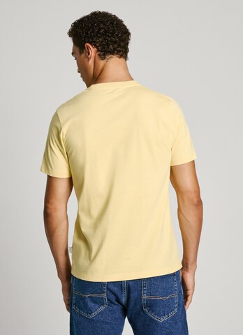 Pepe Jeans Shirt 'Abel' in Yellow