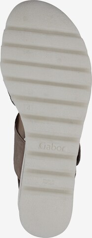 GABOR Sandals in Beige