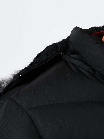 Manteau d’hiver Buratti en noir