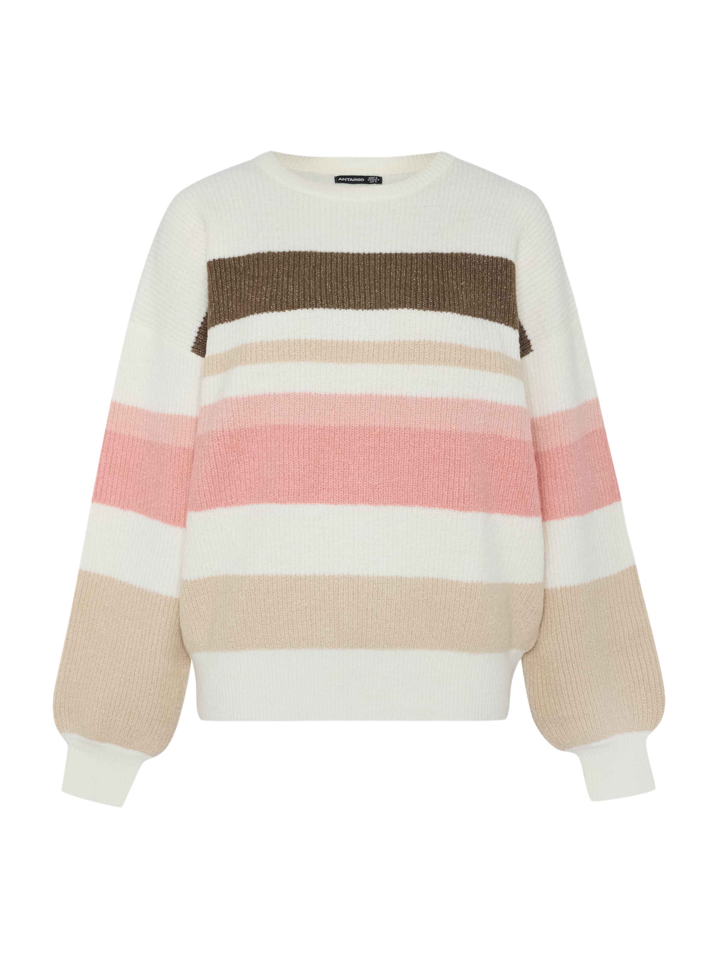 antargo Sweater in Beige: front