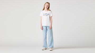 Levi's Kids Wide leg Jeans in Blue