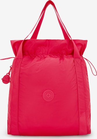 KIPLING Шоппер 'Elmar' в Ярко-розовый: спереди
